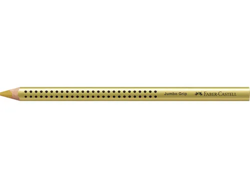 Kleurpotlood Faber-Castell Jumbo GRIP 81 goud