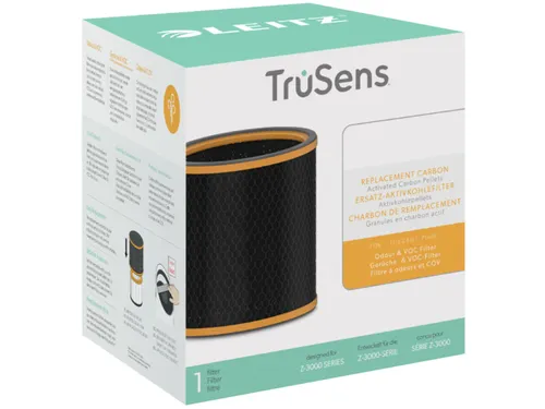 Filter koolstof geur en vos voor Leitz TruSens Z-3000