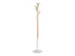Tree kapstok in modern wit/beukenhout 8 haken 175 cm