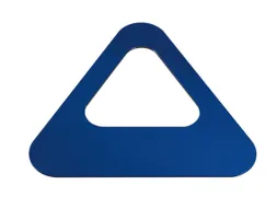 Oplegdeksel,V. Afvalbak 1X60L,Driehoekig,1Opening,Staal,Blauw