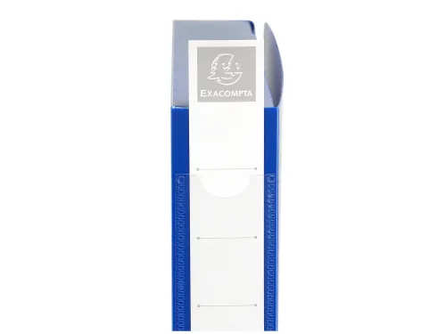 Klasseerdoos PP opaa k rug 40mm blauw
