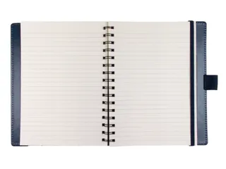 Notitieboek Multo Hannibal A5 kunstleder blauw - 2