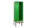 locker met bank,voor scheiding van kleding,HxBxD 2120x600x815mm,2vak