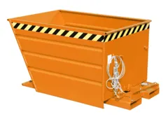 kiepbak,HxLxB 890x1440x1200mm,1,1m³,draagverm. 1500kg,RAL2000