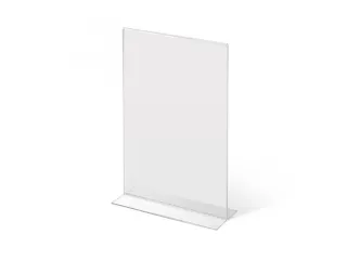 Folderhouder A4 T-Stand Acryl Staand - 1