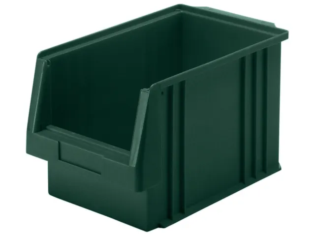 Zichtbak Eco Hxbxd 150x213x330/301mm Pp Groen