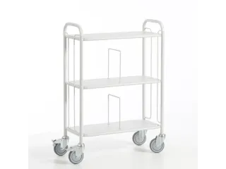 Dossierwagen 150kg 3 Etages 1100x710x290mm Ral7035 - 14