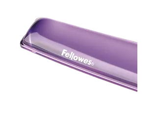 Polssteun toetsenbord Fellowes Crystals gel paars - 4