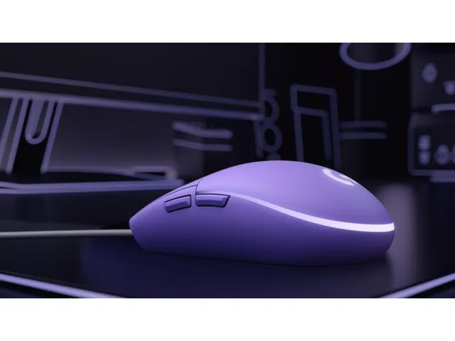 G203 Gaming muis zwart