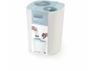 Afvalemmer Split 8 liter Blauw - 1