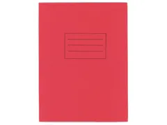 Dossiermap Kangaro A5 250 gr manillakarton rood