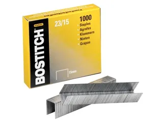 Bostitch Nietjes 23/15 verzinkt - 1