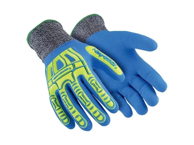 Uvex HexArmor Rig Lizard Fluid 7102 impactbeschermende handschoen 6