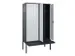 locker voor scheiding van kleding,HxBxD 2120x1200x815mm,4vak