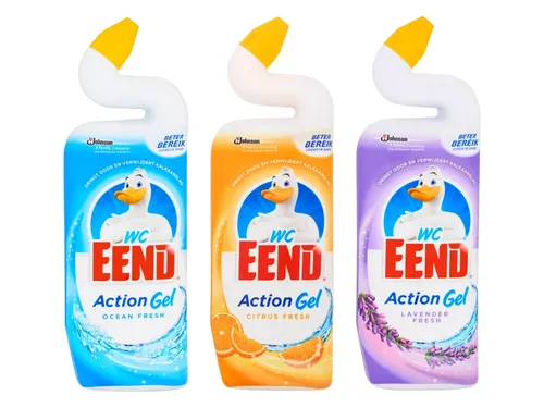 Sanitairreiniger Wc-Eend lavendel 750ml