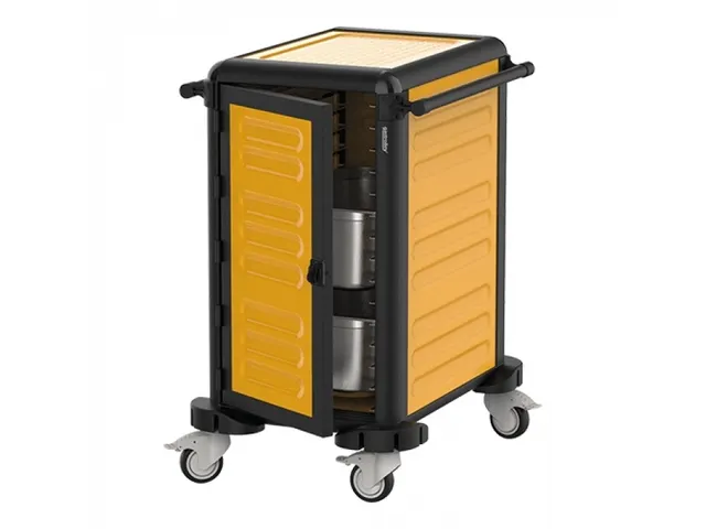 Caterchef gesloten Regaalwagen 15 niveaus 1/1 GN