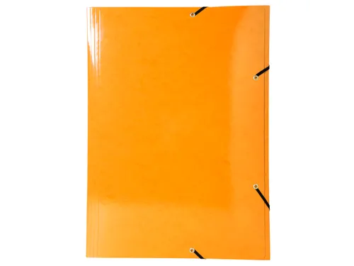 Elastomap A3 3 kleppen IDERAMA Maxi Capacity glanskarton Assorti