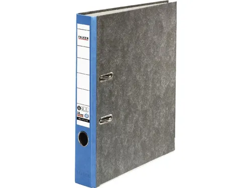 Ordner hfb recycled A4 5cm blauw
