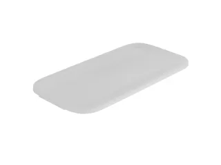 Sigma Home deksel voor 6L cube box transparant - 32,5x16,5x1,3cm - 1