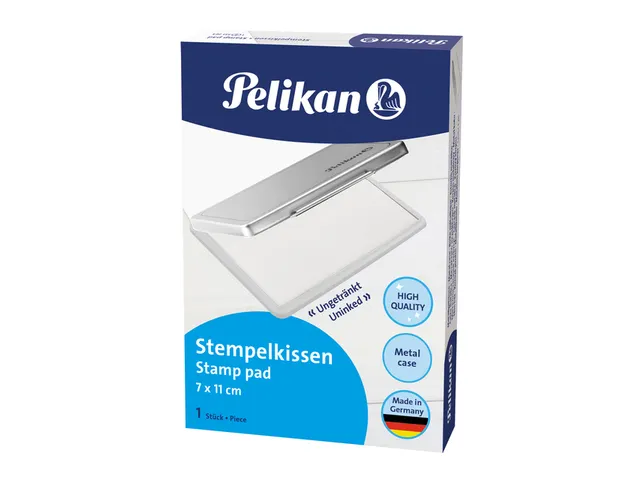 Stempelkussen Pelikan 2E 110x70mm ongedrenkt