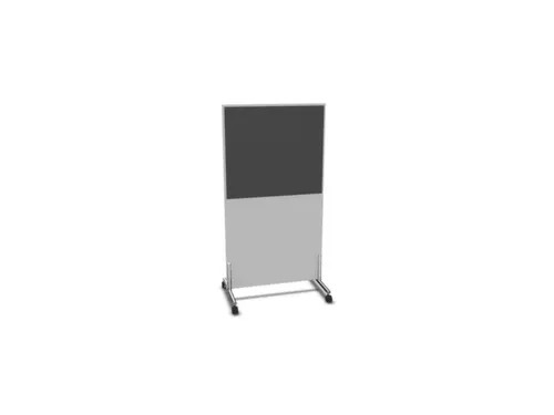 scheidingswand,HxB 1545x800mm,MP-lichtgrijs,BN8010-antraciet