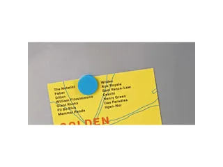 Magneet MAUL Neodymium rond siliconen 19.2x4mm 0,8kg 10 stuks - 2