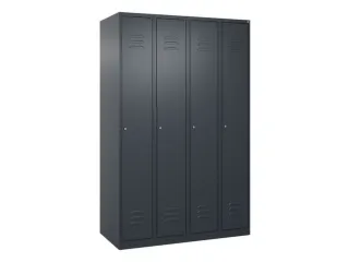 locker,HxBxD 1850x1200x500mm,4vak,vak B 300mm,cil.-slot - 1
