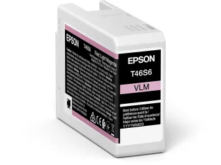 C13T46S60N Epson SC Inkt Light Magenta 25ml - 1