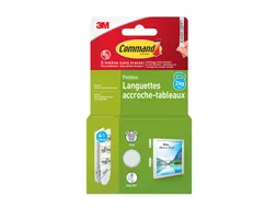 Bevestigingsstrip Command klik vast klein 1,8kg wit