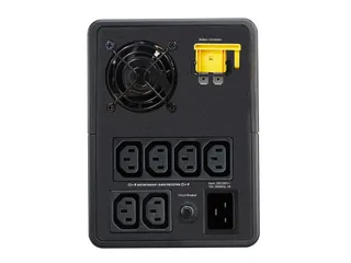 APC Back-UPS BVX2200LI Noodstroomvoeding - 2200VA 6x C13 - 6