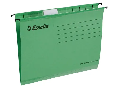 Hangmap Pendaflex Verticaal A4 V-bodem groen