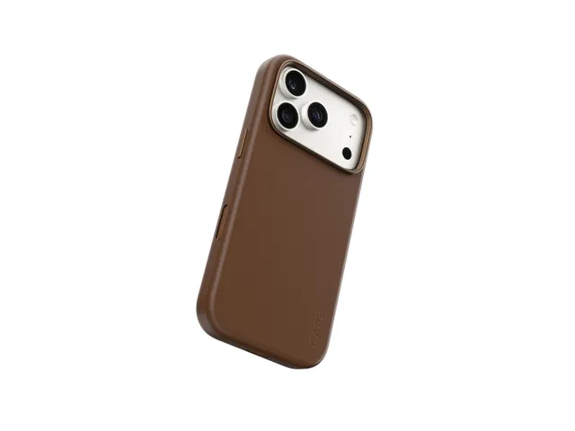 PanzerGlass CARE Solo Case Brown iPhone 17 Pro Bescherming