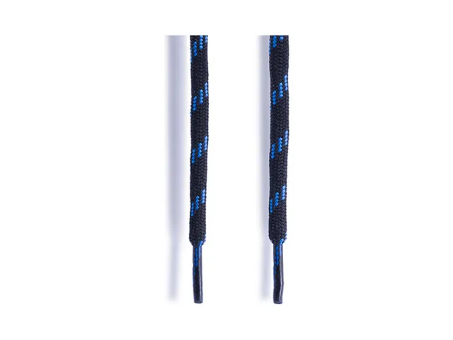 Atlas veters, lengte 145 cm, blauw, per paar