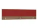 panneau de rehausse,p. table de bureau,NT-cerise,BN4011-rouge