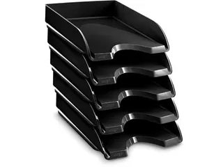 CepPro GreenSpeed brievenbakje, voor ft A4, zwart - 3