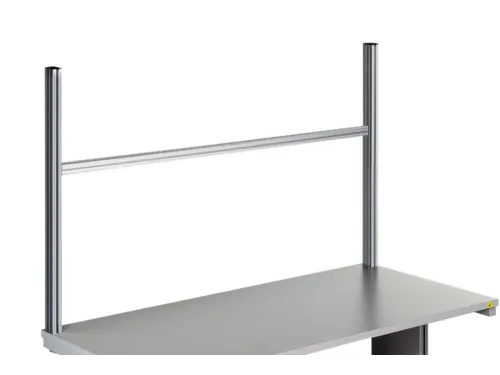 opbouwelement,v. werktafel,HxB 900x1789mm,v. B 1800mm,aluminium