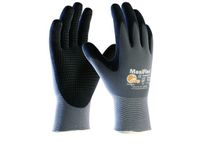 Handschoen Maxiflex 34-844 Grijs-zwart Maat 10