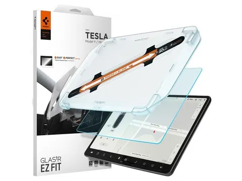 Spigen AGL01086 Schermbescherming Tesla Model Y/3 EZ Fit AGR