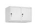 opzetkast,v. locker,2vak.,vak B 400mm,HxBxD 500x800x500mm,vleugeldeur