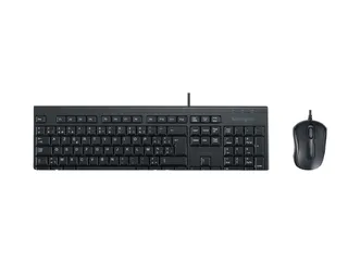 Kensington Toetsenbord en muis EQ KM100 bedraad azerty - 2