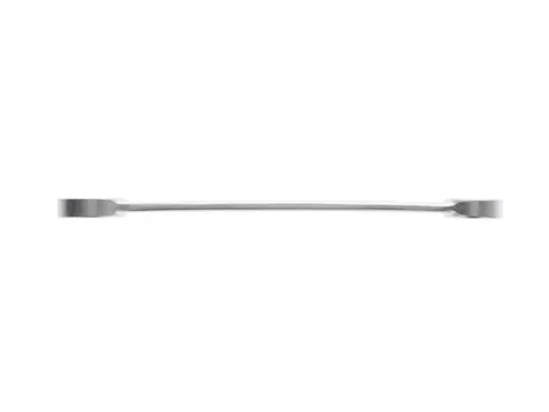 4 19X22dubbele ringsleutel recht UD profiel 19x22mm
