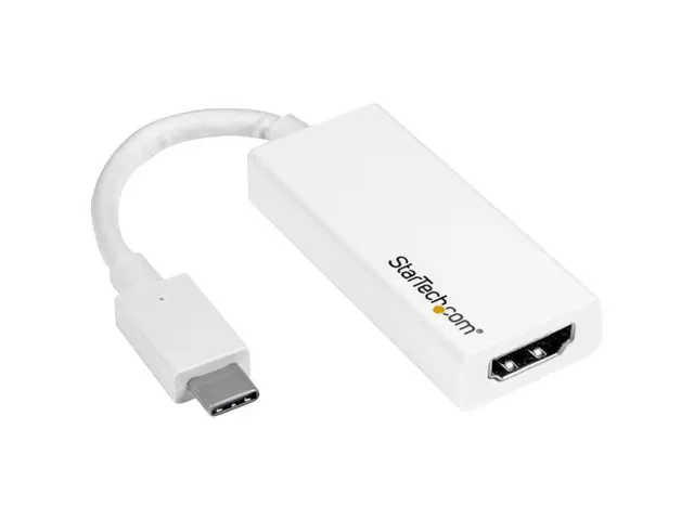 Usb-c Naar Hdmi Adapter - Usb Type-c Naar Hdmi Video Converter - Wit