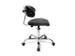 Siège d’atelier pivotant assise 430-510mm noir