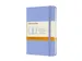 Notitieboek Moleskine pocket 90x140mm lijn hard cover hydrangea blue