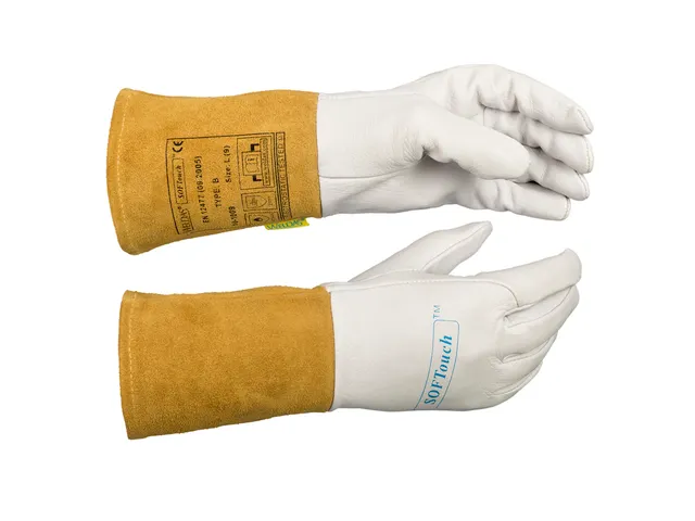 Weldas TIG Softouch 10-1009 lashandschoenen, maat L