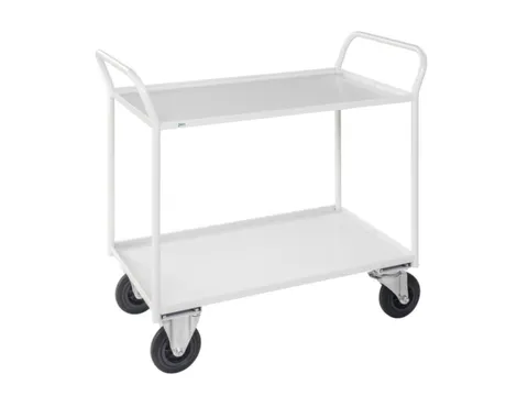 etagewagen,draagverm. 400kg,2etage(s),laadvl. LxB 940x440mm,staaletage