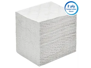 Toiletpapier Scott Control gevouwen 2-laags 36x220vel wit 8509 - 4