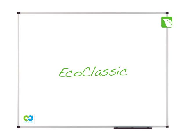 Nobo Prestige Whiteboard Emaille Eco 100x150cm | NoboWhiteboard.nl