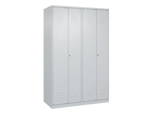 PBM-locker,HxBxD 1850x1200x500mm,4vak,vak B 300mm,cil.-slot