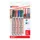 Viltstift edding 3000 rond assorti 1.5-3mm blister à 4st